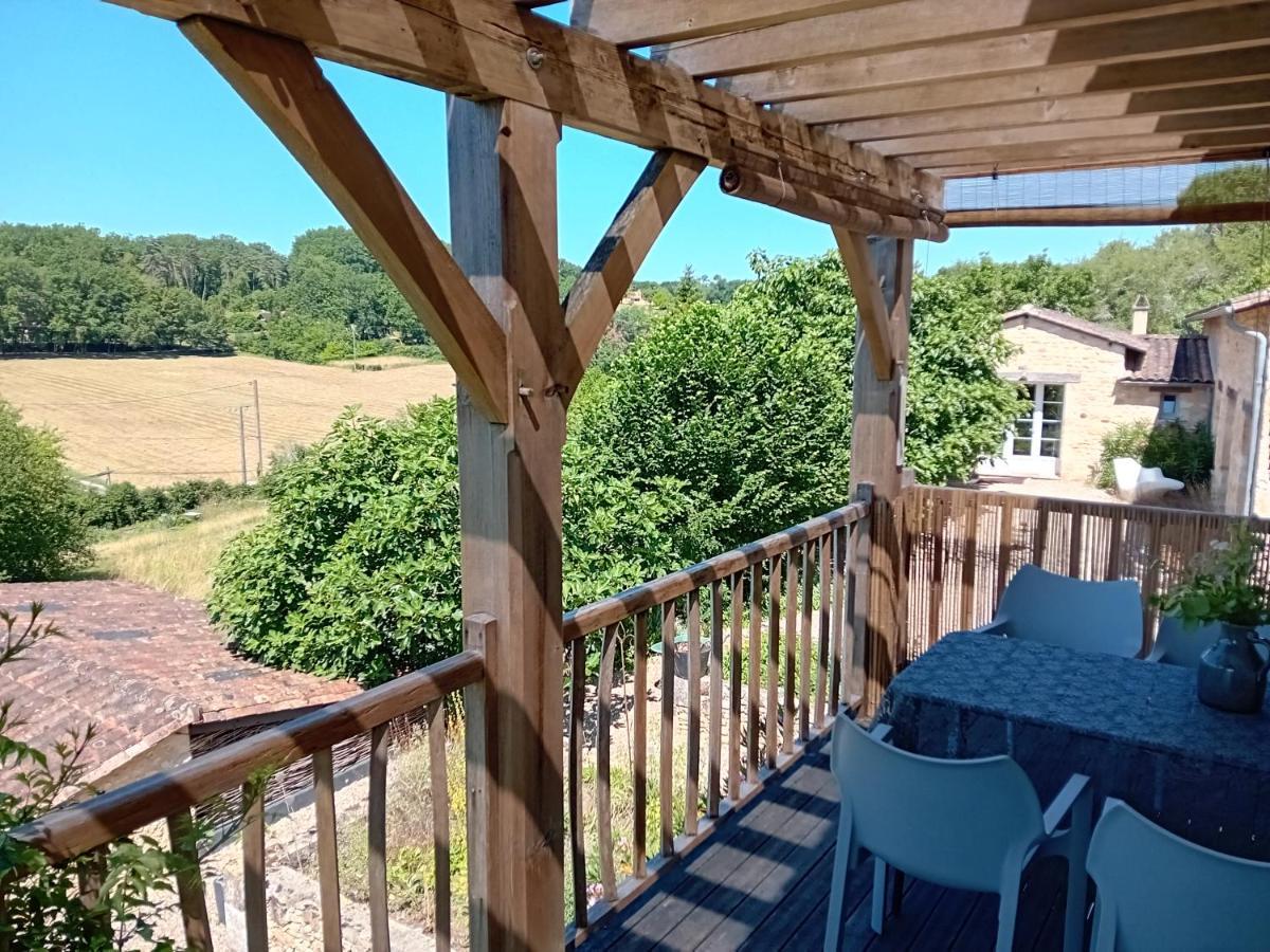 Domaine La Borniotte Lejlighed Saint-Alvère Eksteriør billede